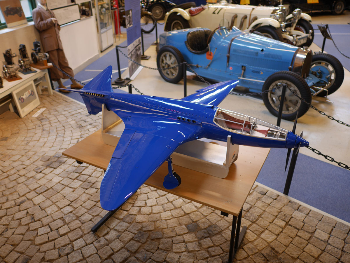 Bugatti flygplan