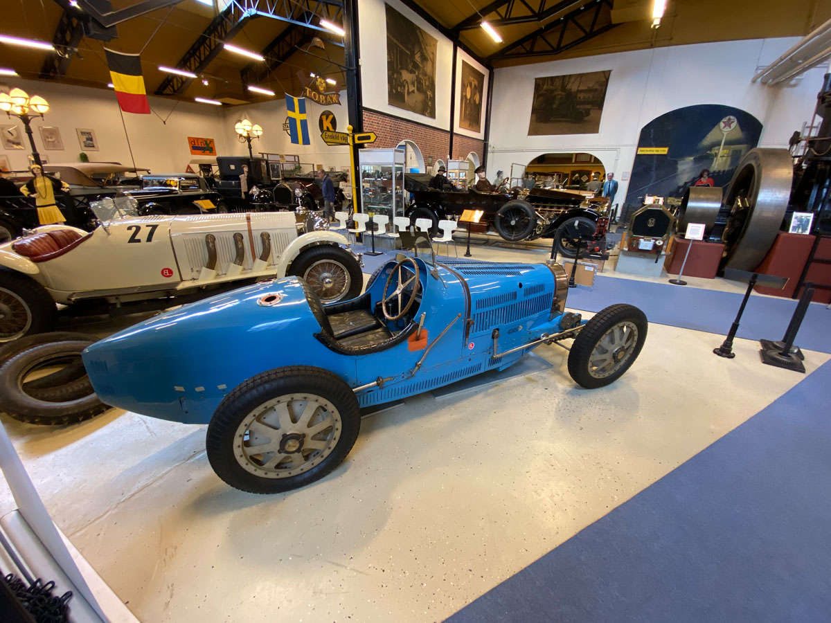 Rink Bugatti