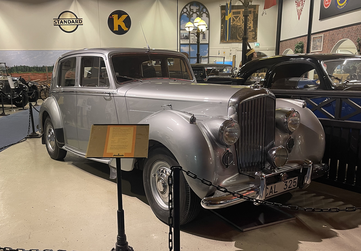 Bentley MKV1 1951